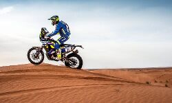 Rally of Morocco 2018 – Sherco TVS delivers a stellar performance Rally of Morocco 2018 – Sherco TVS delivers a stellar performance