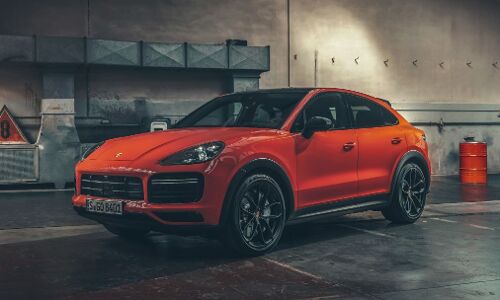 Porsche Cayenne Coupe revealed. Still want that BMW X6?