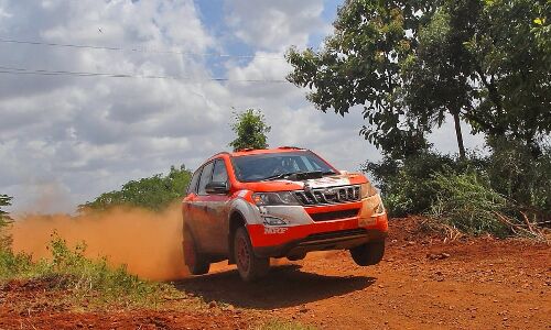 Gill takes the lead on opening day of the Maruti Suzuki Dakshin Dare 2018 Gill takes the lead on opening day of the Maruti Suzuki Dakshin Dare 2018