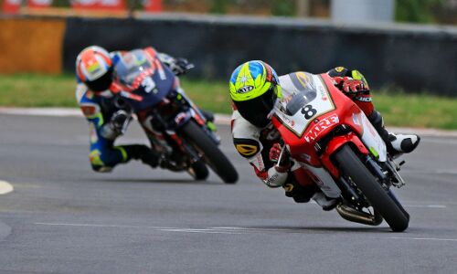 MRF MMSC FMSCI INMRC 2018: Double delight for Rajiv Sethu