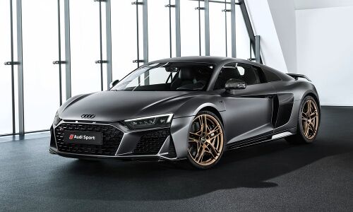 Audi R8 V10 Decennium celebrates a decade of the lovely V10 Audi R8 V10 Decennium celebrates a decade of the lovely V10