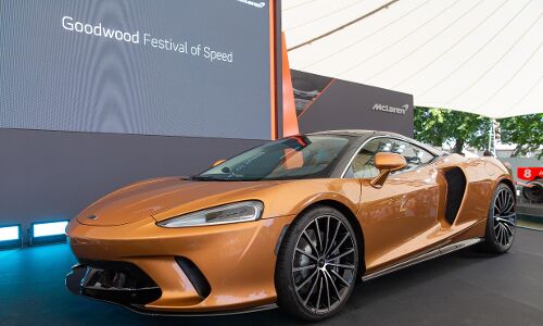McLaren GT unveiled to spectators at Goodwood Festival of Speed
