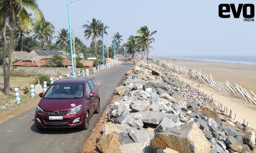 Mahindra Marazzo Ocean Trail: Day Two: Mandarmani to Dhamara Mahindra Marazzo Ocean Trail: Day Two: Mandarmani to Dhamara