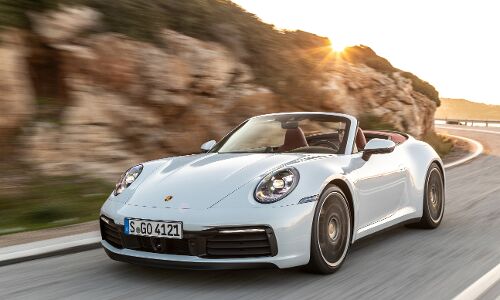 Porsche 911 Carrera Cabriolet enhances coupé characteristics with sporty soft-top
