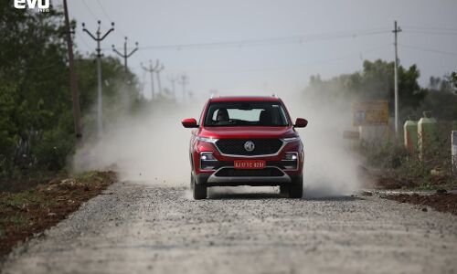 MG Motor announces the launch date of the Hector