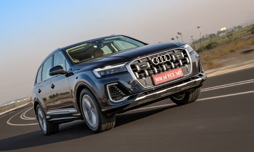 Audi Q7 facelift first drive review: ₹40 lakh more affordable compared to rivals