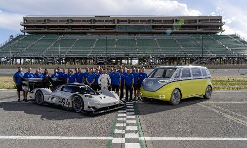 Volkswagen aims for an electric record at the Nürburgring-Nordschleife Volkswagen aims for an electric record at the Nürburgring-Nordschleife