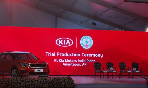 Kia Motors India commences trial production