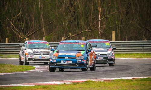 Saurav Bandyopadhyay reigns supreme in the Ameo Class race two Saurav Bandyopadhyay reigns supreme in the Ameo Class race two