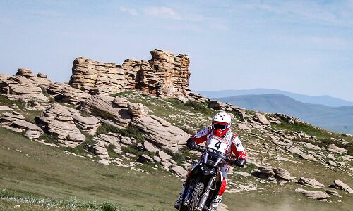 Silk Way Rally Day 5: Hero MotoSports Team Rally score second  podium Silk Way Rally Day 5: Hero MotoSports Team Rally score second  podium