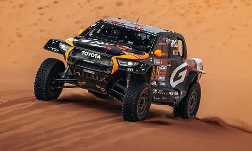 2025 Dakar Rally Stage 8: Henk Lategan leads the cars while Luciano Benavides is on pole amongst the bikes 2025 Dakar Rally Stage 8: Henk Lategan leads the cars while Luciano Benavides is on pole amongst the bikes