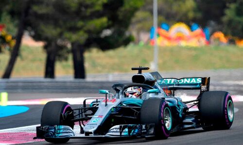 F1: Hamilton secures pole position at the first French GP held after a decade F1: Hamilton secures pole position at the first French GP held after a decade