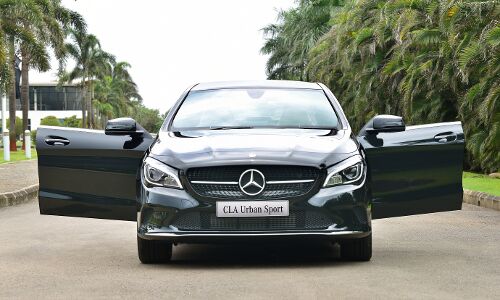 Mercedes-Benz CLA Urban Sport launched