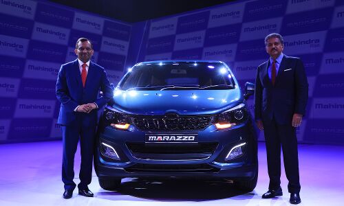 Mahindra Marazzo launched at Rs. 9.99 lakh (ex-showroom, India)