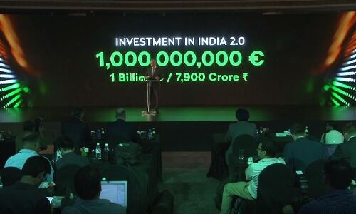 Volkswagen hands over Indian market to Skoda Auto in a press conference Volkswagen hands over Indian market to Skoda Auto in a press conference