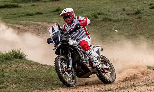 Silkway Rally Day 4: Hero MotoSports Team Rally retain positions in top ten Silkway Rally Day 4: Hero MotoSports Team Rally retain positions in top ten