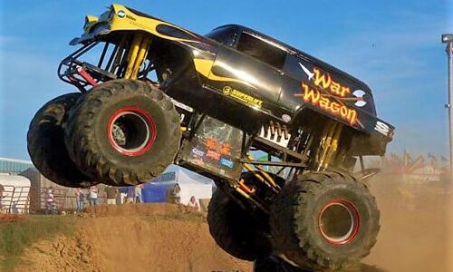 American Monster Truck shows to make their debut in India next year American Monster Truck shows to make their debut in India next year