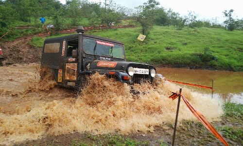 Dhanraj Reddy wins Mahindra Adventure Off-Roading Trophy 2018 Dhanraj Reddy wins Mahindra Adventure Off-Roading Trophy 2018