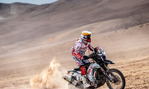 Dakar 2019 stage 4: Oriol Mena holds his ground, CS Santosh drops to 44th Dakar 2019 stage 4: Oriol Mena holds his ground, CS Santosh drops to 44th