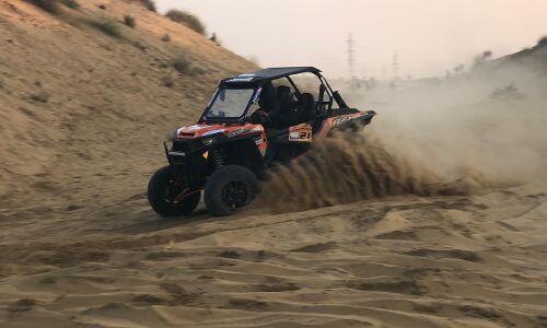 Ultimate Desert Challenge 2019: Kabir Wairach dominates opening stages Ultimate Desert Challenge 2019: Kabir Wairach dominates opening stages