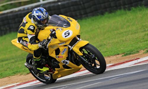 MRF INMRC 2018 – Rajiv Sethu grabs pole position MRF INMRC 2018 – Rajiv Sethu grabs pole position