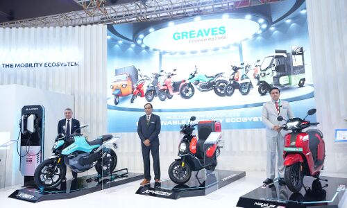 2025 Auto Expo: Greaves Cotton showcases products and mobility services 2025 Auto Expo: Greaves Cotton showcases products and mobility services