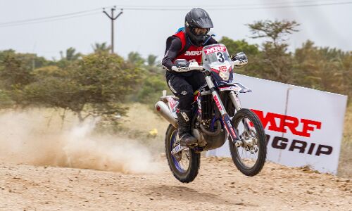 TVS Racing leads in three categories in round five of INRC 2018