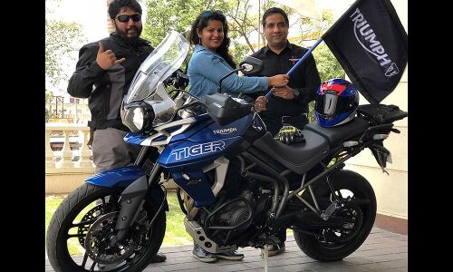 Triumph Motorcycles India starts its first ever road safety ride in the country Triumph Motorcycles India starts its first ever road safety ride in the country