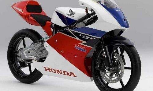 Honda to race its Moto3 machine NSF 250R in India
