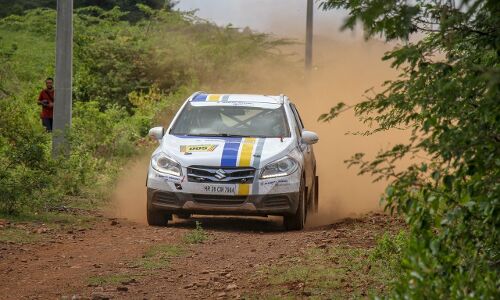 Dakshin Dare 2018 : Team Maruti Suzuki showed great spirit on the opening day Dakshin Dare 2018 : Team Maruti Suzuki showed great spirit on the opening day