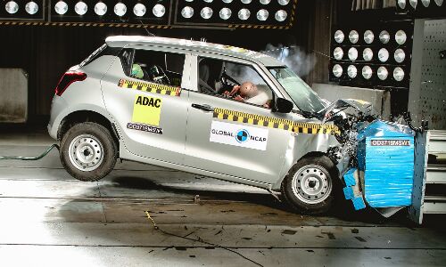 Maruti Suzuki Swift scores two stars in Global NCAP crash test Maruti Suzuki Swift scores two stars in Global NCAP crash test