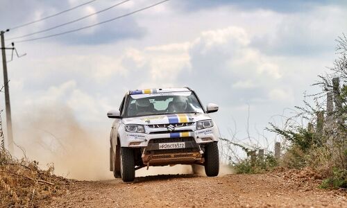 Dakshin Dare 2018: Sandeep Sharma climbs up to top three on day 3