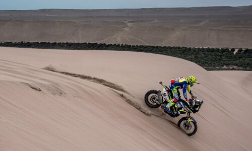 Dakar 2019, stage 8: Sherco TVS rider Aravind KP is 39th overall Dakar 2019, stage 8: Sherco TVS rider Aravind KP is 39th overall