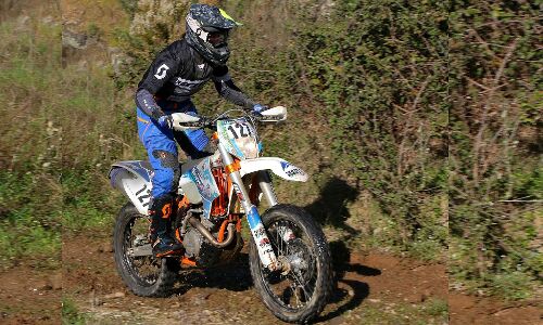 Aishwarya Pissay and Ashish Raorane finish Baja do Pinhal in Portugal