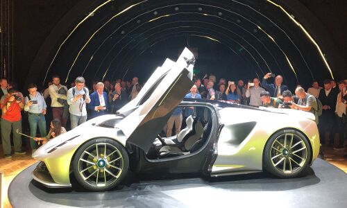 Lotus Evija revealed - 1972bhp all-electric hypercar to take on Pininfarina Battista  