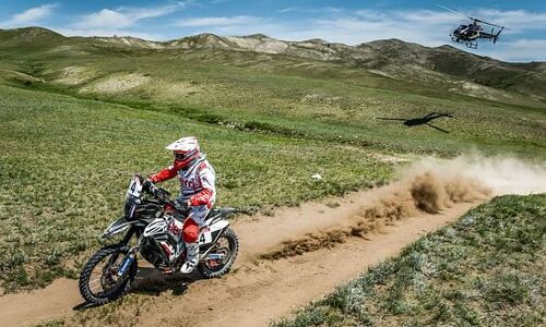 Silkway Rally Day 3: Hero MotoSport Team Rally riders finish stage three on eight and tenth postions       Silkway Rally Day 3: Hero MotoSport Team Rally riders finish stage three on eight and tenth postions
