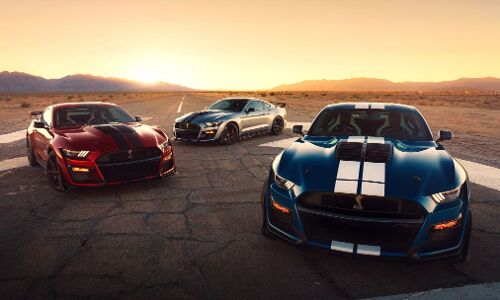 New 700bhp+ Shelby GT500 revealed at Detroit Motor Show New 700bhp+ Shelby GT500 revealed at Detroit Motor Show