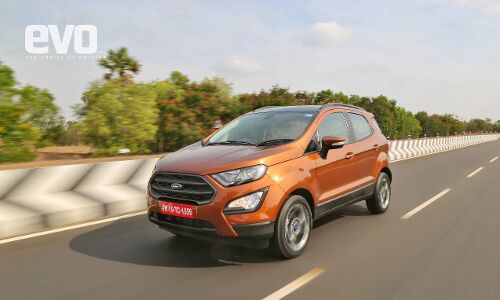 First Drive Review: Ford Ecosport S First Drive Review: Ford Ecosport S