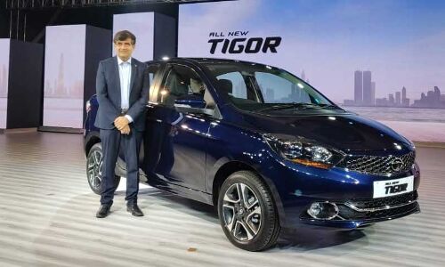 Tata has launched the refreshed Tigor starting at Rs 5.20 lakh Tata has launched the refreshed Tigor starting at Rs 5.20 lakh