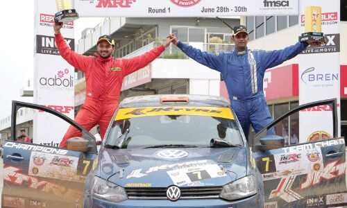 Dean Mascarenhas wins round one of the Champions yacht club