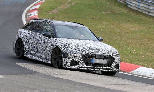 2019 Audi RS6 Avant spied with RS7 nose 2019 Audi RS6 Avant spied with RS7 nose