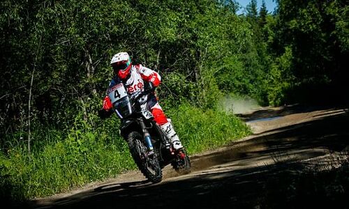 Silkway Rally Day 2: Paulo Gonclaves and Oriol Mena score their debut podium finish