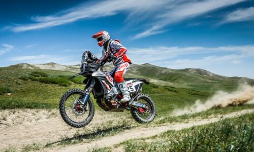 Silk Way Rally Day 3: Hero MotoSport Team Rally riders finish on eight and tenth postions Silk Way Rally Day 3: Hero MotoSport Team Rally riders finish on eight and tenth postions