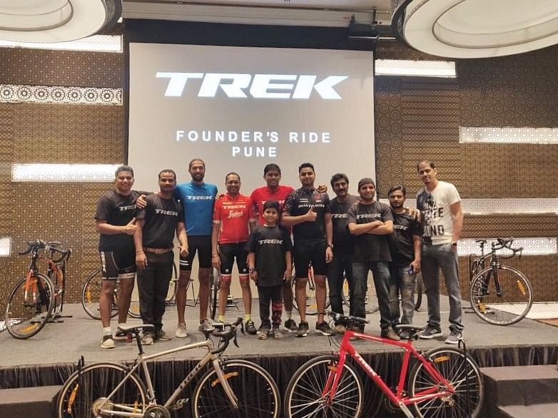 Trek Bicycle launches in Pune with Trek Founder’s ride Trek Bicycle launches in Pune with Trek Founder’s ride