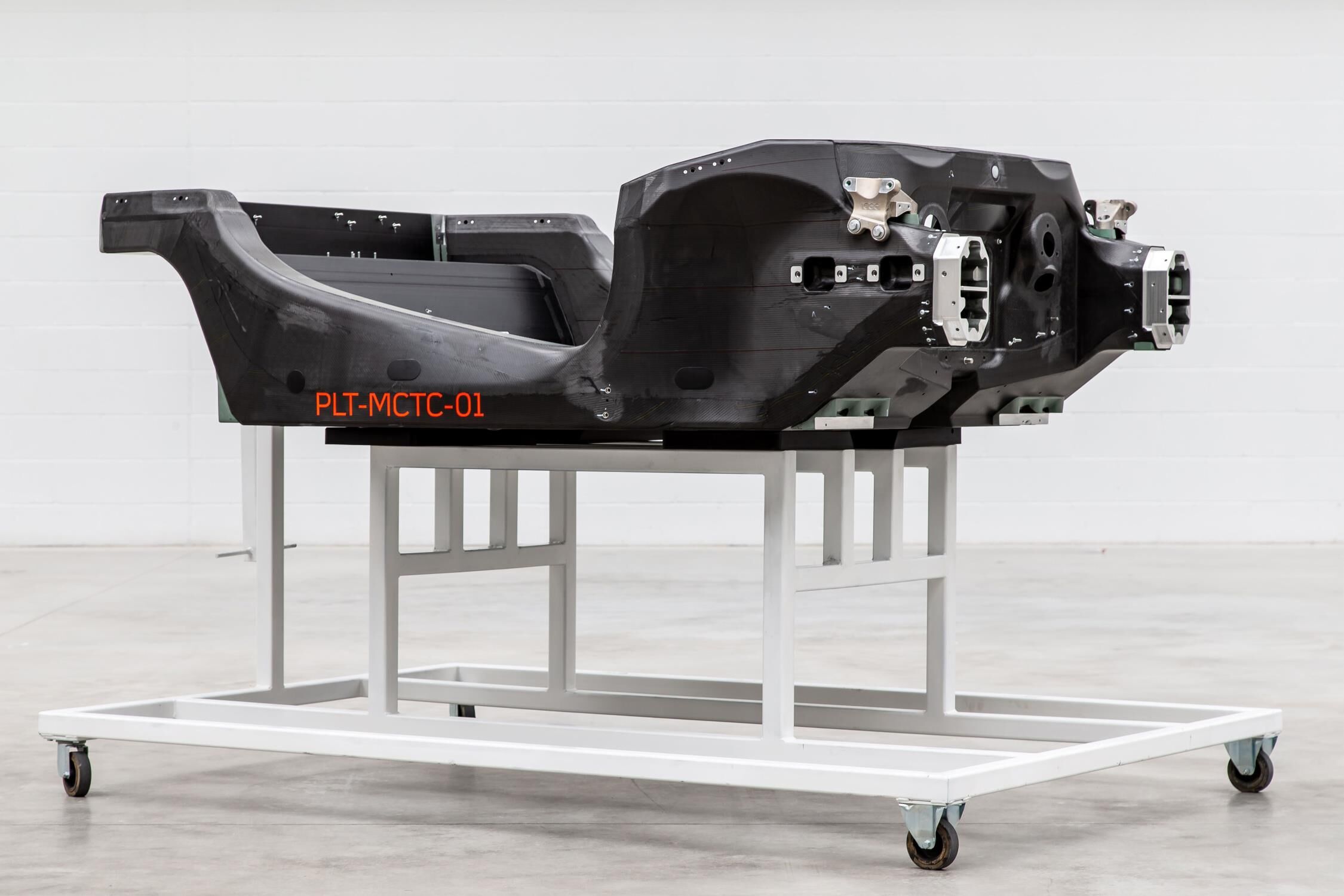 McLaren innovation centre delivers its first prototype carbon fibre chassis for production McLaren innovation centre delivers its first prototype carbon fibre chassis for production