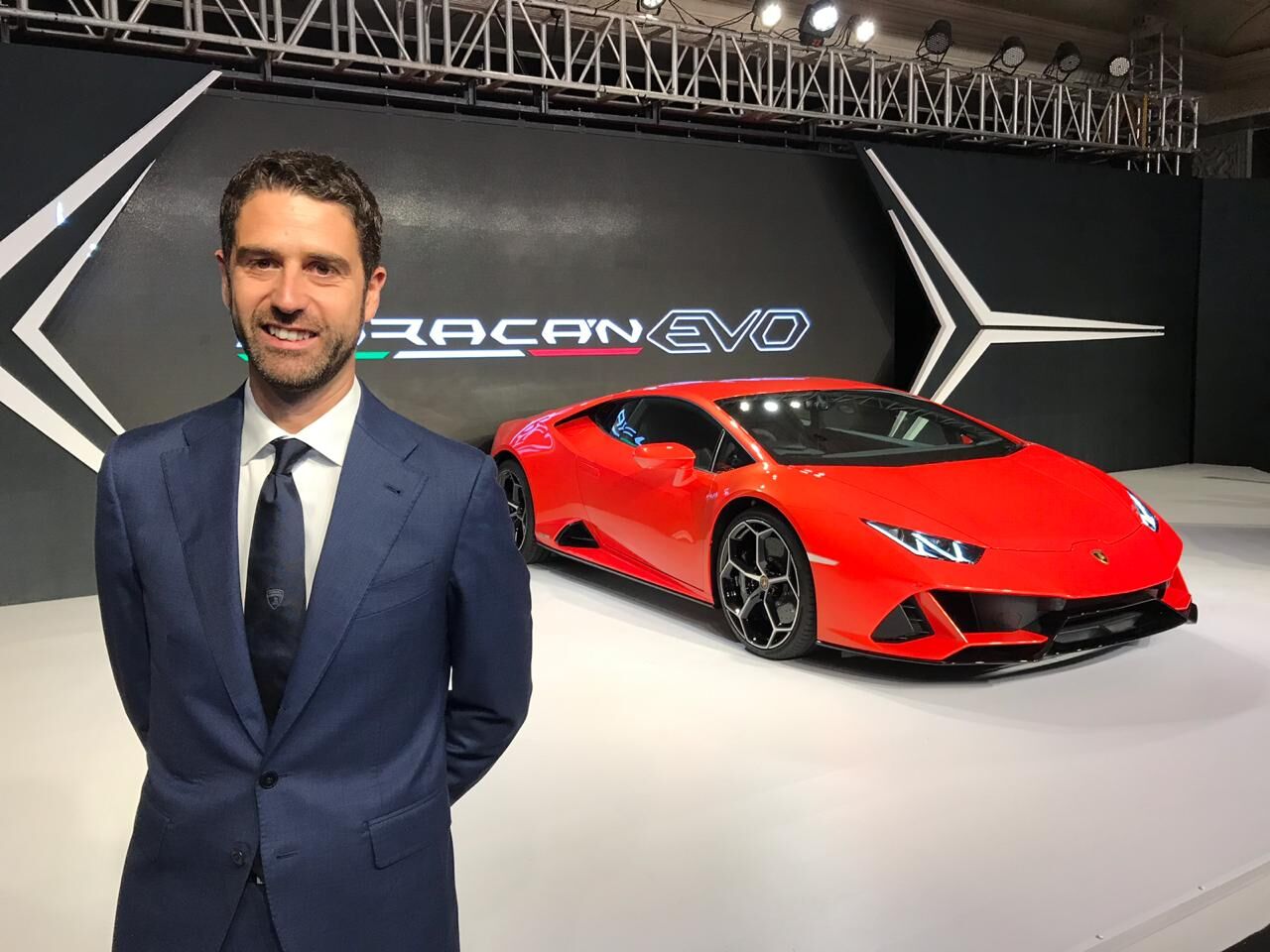 Interview with Matteo Ortenzi, CEO, Lamborghini Asia Pacific Interview with Matteo Ortenzi, CEO, Lamborghini Asia Pacific