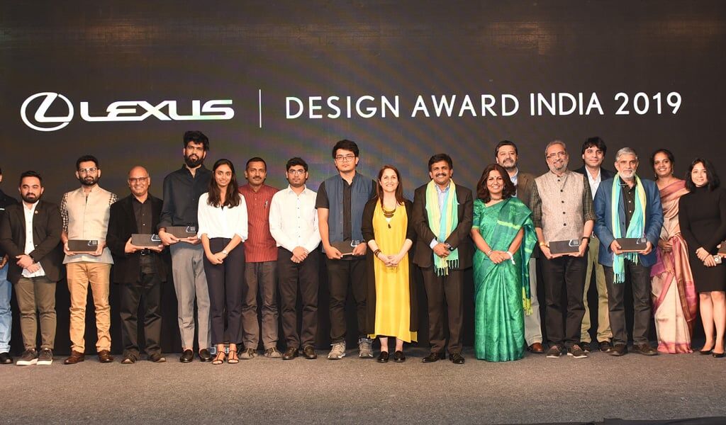 Winners announced for the Lexus Design Award India 2019 Winners announced for the Lexus Design Award India 2019